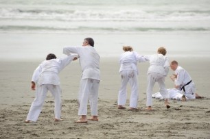 Beach Training – 2008